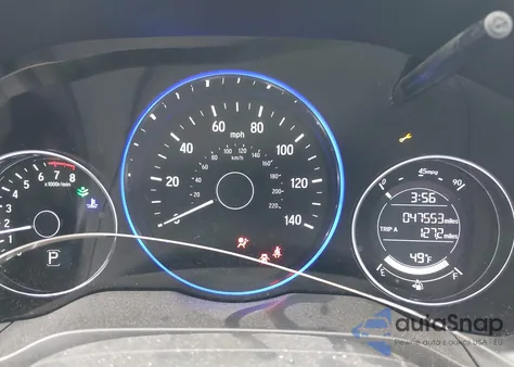 2022 Honda Hr-V Awd Sport из США, поврежденный, VIN 3CZRU6H17NM751977